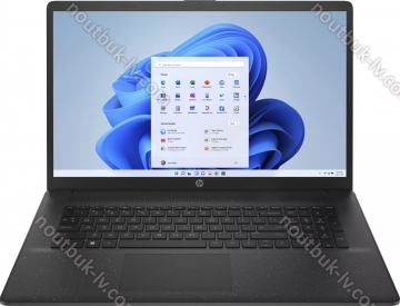 HP 17-cp2157ng Jet Black, Ryzen 5 7520U, 16GB RAM, 512GB SSD